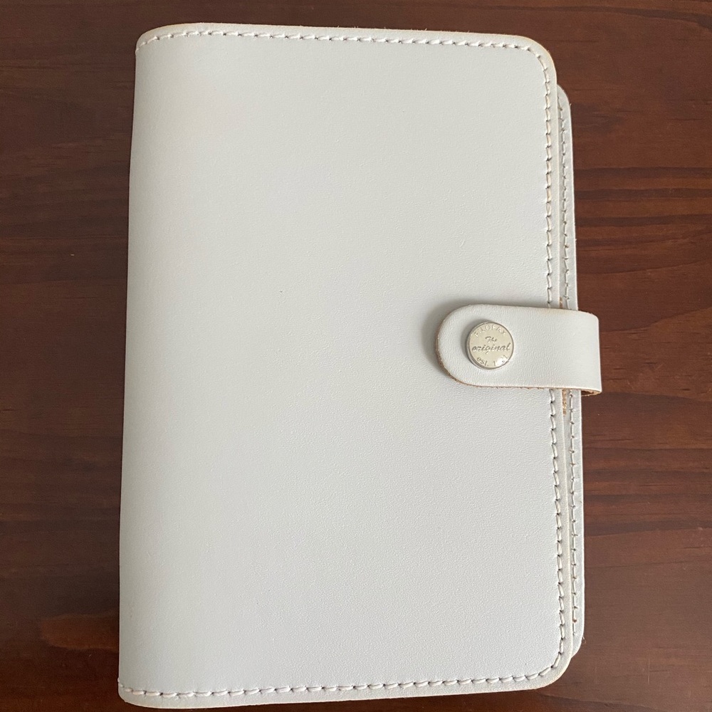 COPY - Grey Personal Filofax